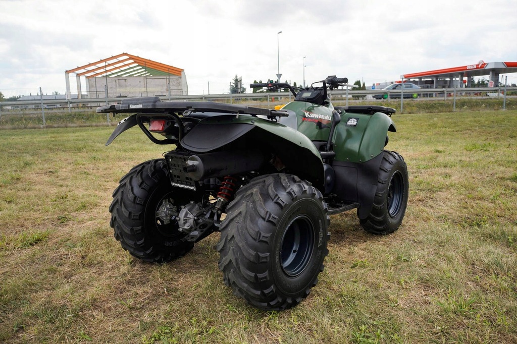 QUAD KAWASAKI KVF 400 4X4 2000r - DOSTAWA - SERWIS - 7539373882 ...