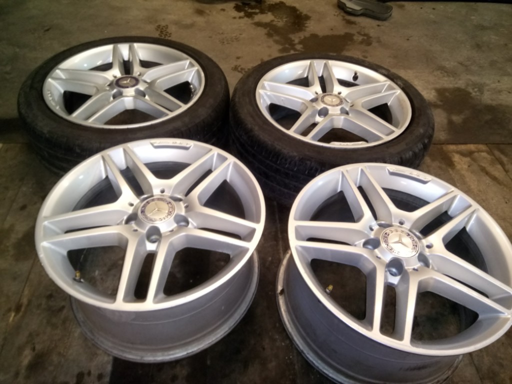 Mercedes W204 W212 Felgi Amg 17 Cali 7194782277 Oficjalne Archiwum Allegro