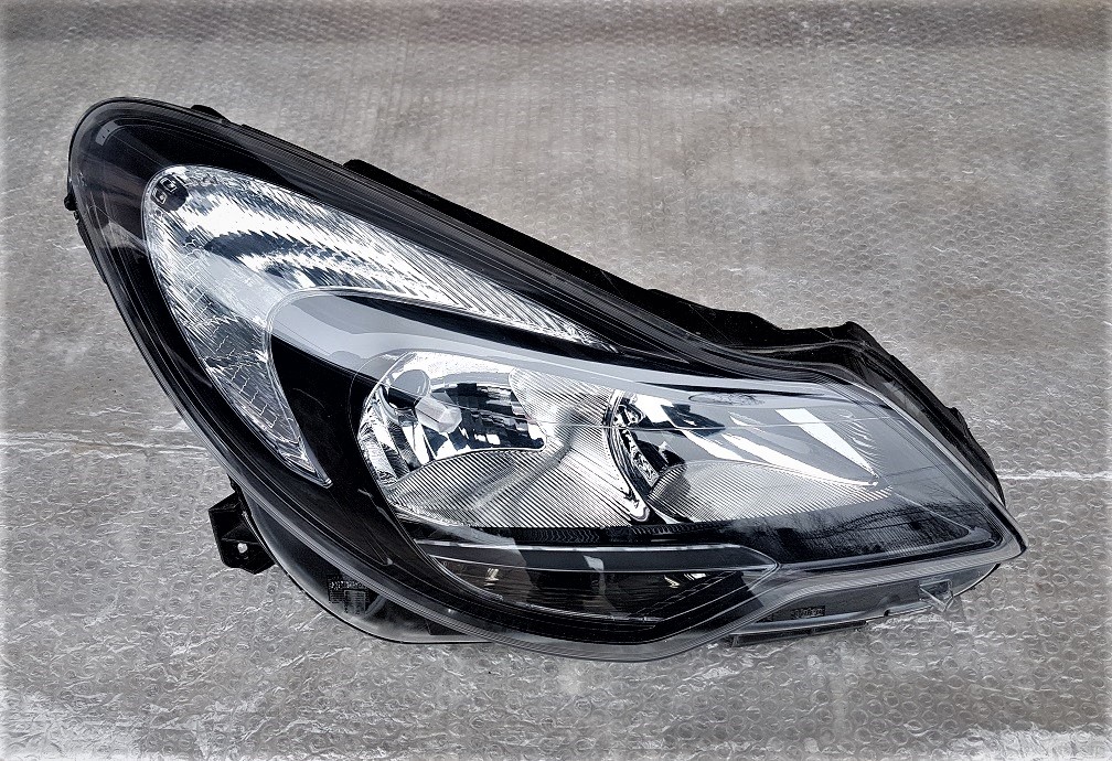 Opel Corsa D Fl Reflektor Lampa Prawy Prz D Eu