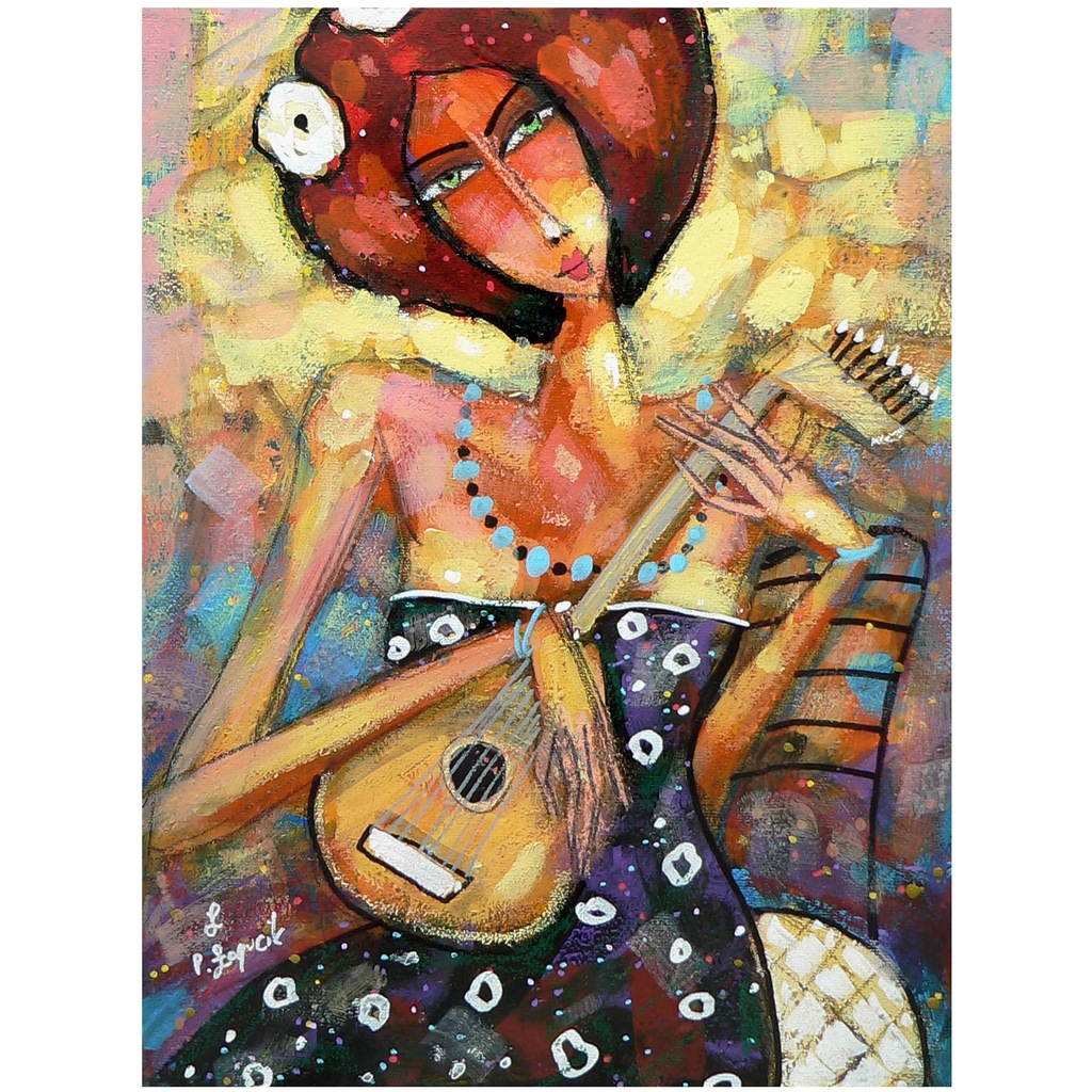 -MANDOLINISTKA-  ARTi PIOTR ŁAGUCIK