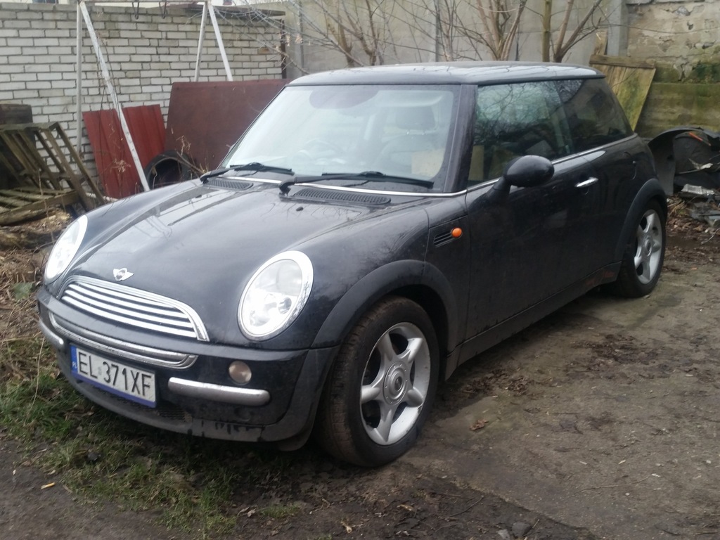 Mini Cooper MINI COOPER 1,6 116KM 2004 rok Łódź