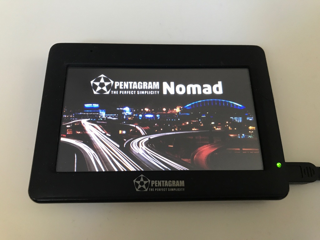 Nawigacja GPS Pentagram NOMAD P 5210