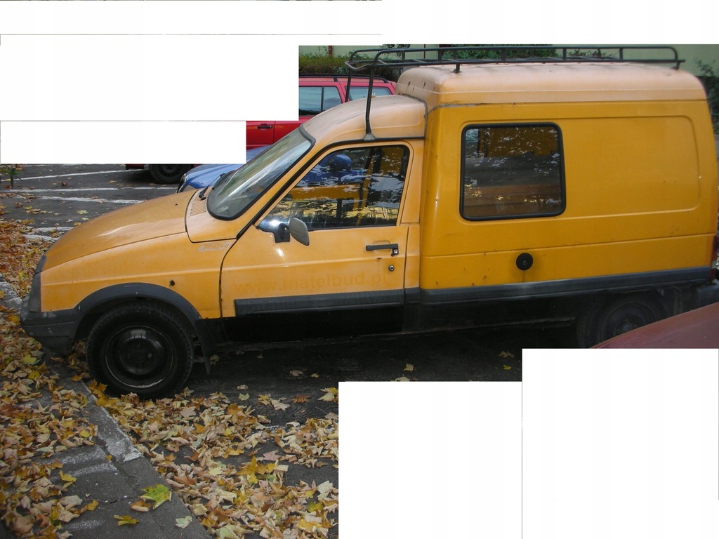 Citroen C15, dostawczy, ciężarowy, 1,9 diesel