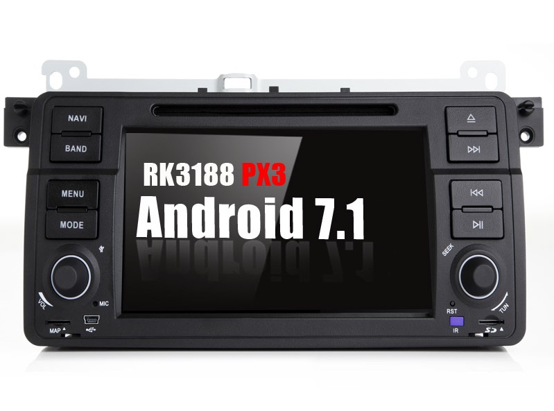 Radio Android 7.1 BMW E46/Rover 75 2/32GB 4Core