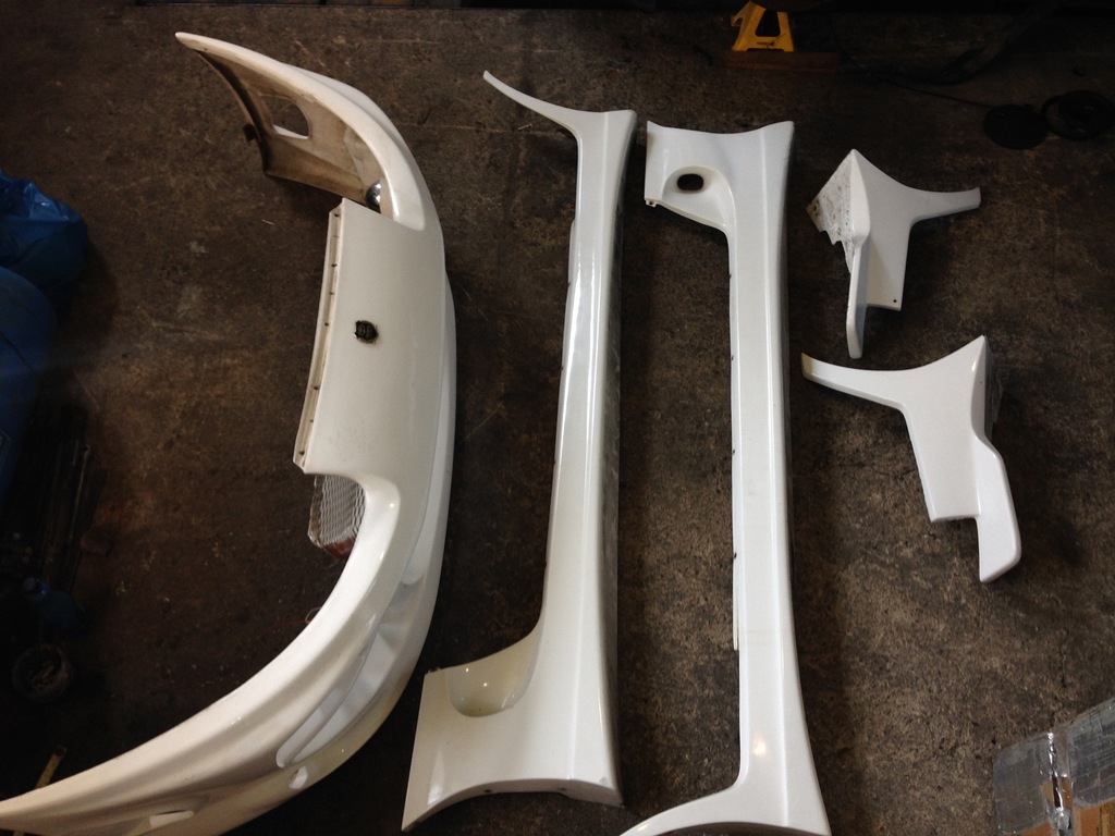 Toyota Supra MK4 93-98 BOMEX body kit