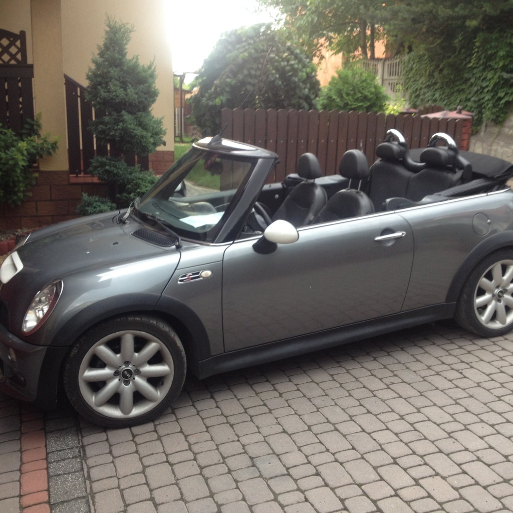 MINI COOPER S KABRIOLET