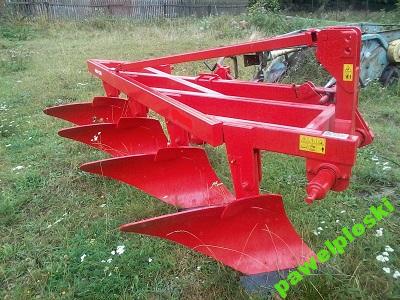Pług zagonowy 4-skibowy 40cm zab.nie Kverneland