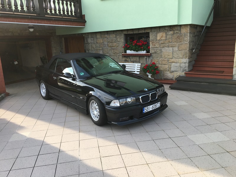 BMW E36 CABRIO PIĘKNE!! PROJEKT ZOBACZ