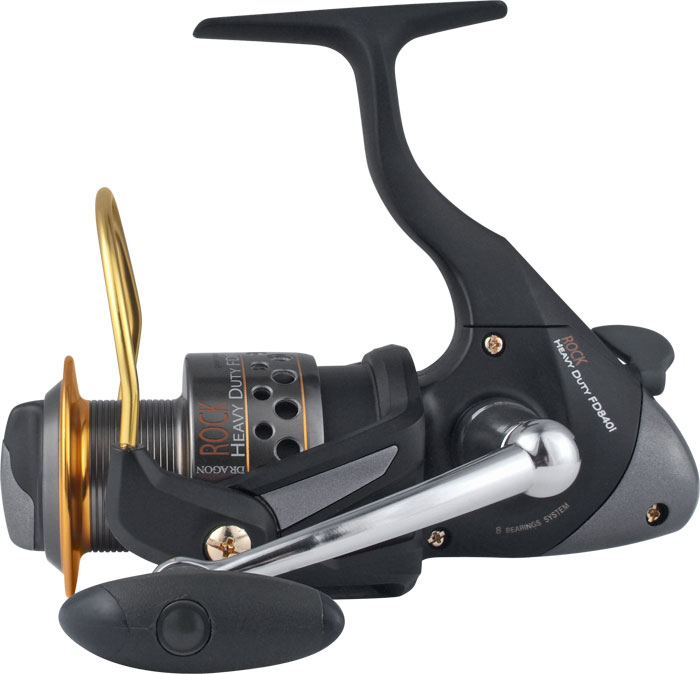 Kołowrotek DRAGON  Rock Heavy Duty FD 840i /5 lat#