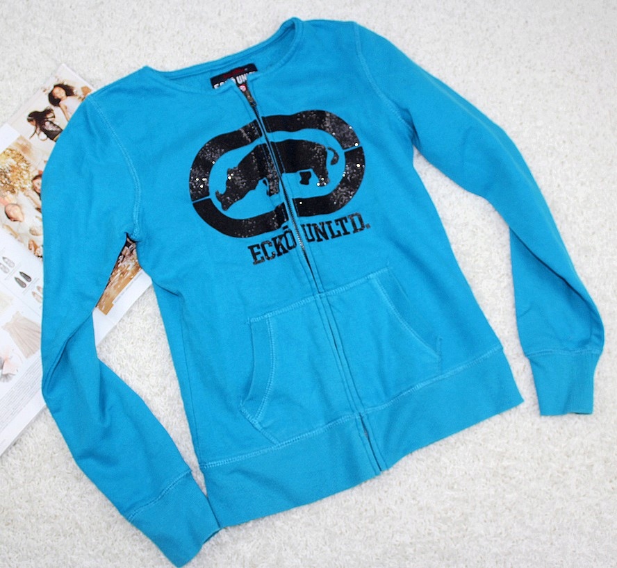 2210J10 ECKO RED bluza brokat nosorożec S 36