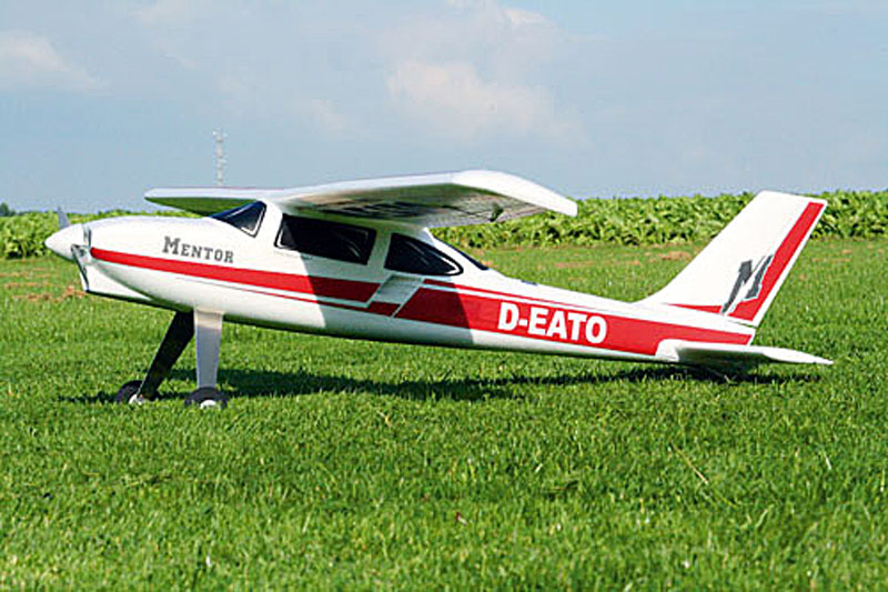 Multiplex mentor rc clearance plane