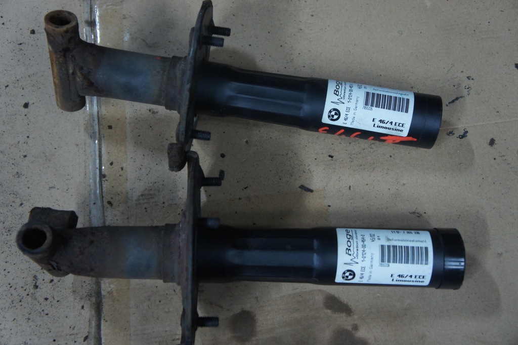 BMW E46 LIFT ABSORBER ZDERZAKA 51127055336
