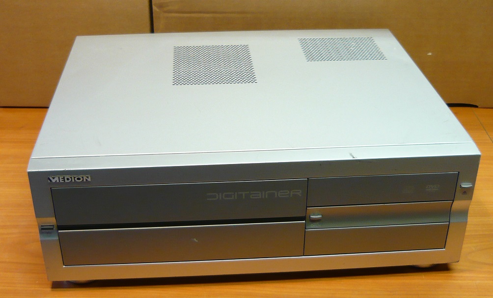 MEDION DIGITAINER DG4000 - kombajn multimedialny