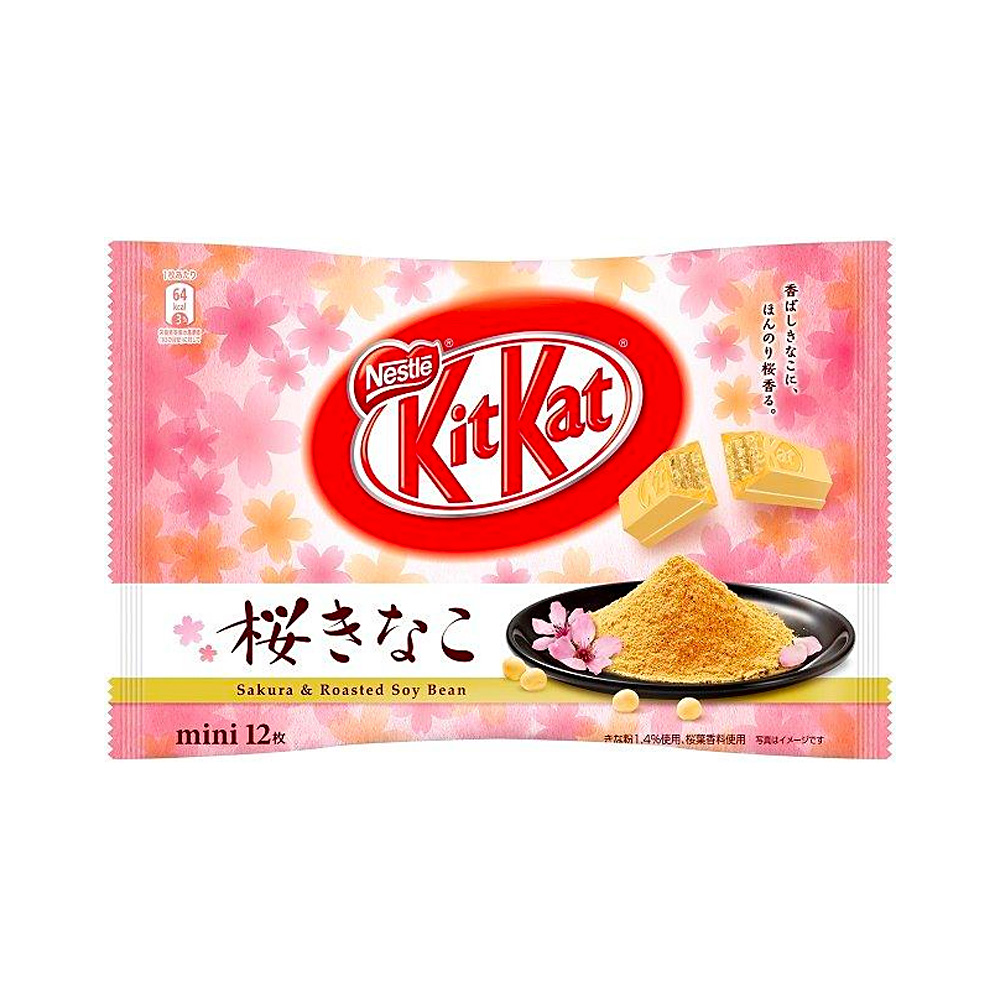Kitkat Kit Kat Sakura I Prazona Soja New 2018 7119320973 Oficjalne Archiwum Allegro