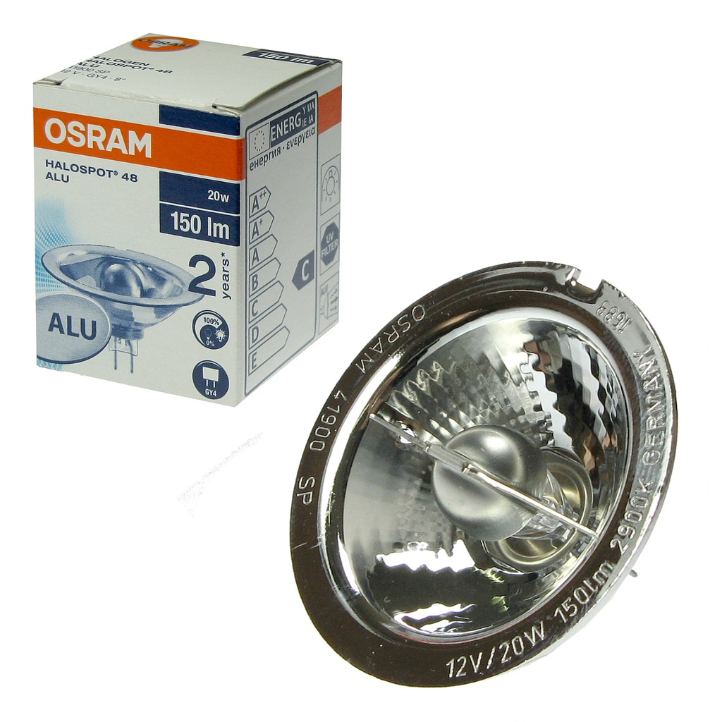 Żarówka OSRAM 20W lampy Bioptron Compact Zepter