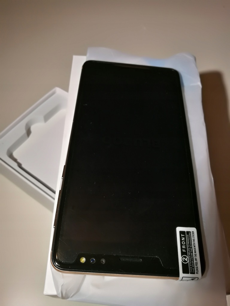 Tani smartfon Bluboo D1, 5` QuadCore, 2GB + 16GB