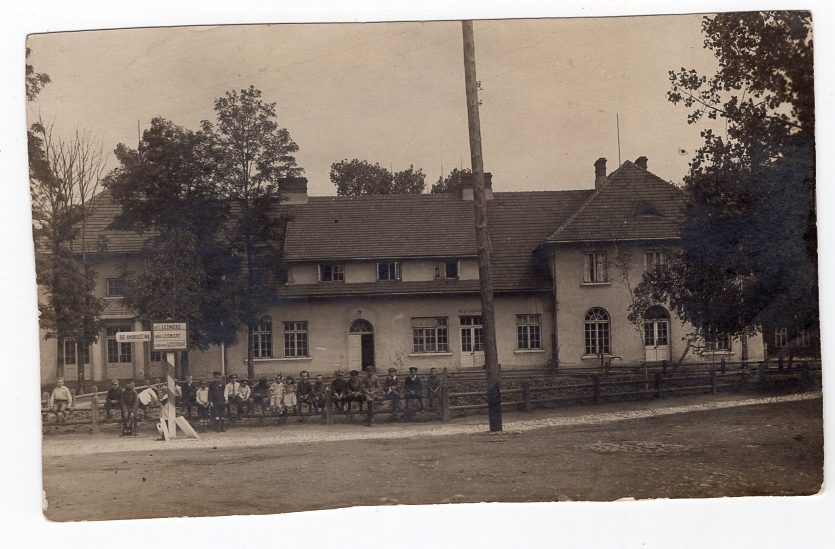Leśmierz k Łęczyca Ozorków - Dom Ludowy FOTOok1930