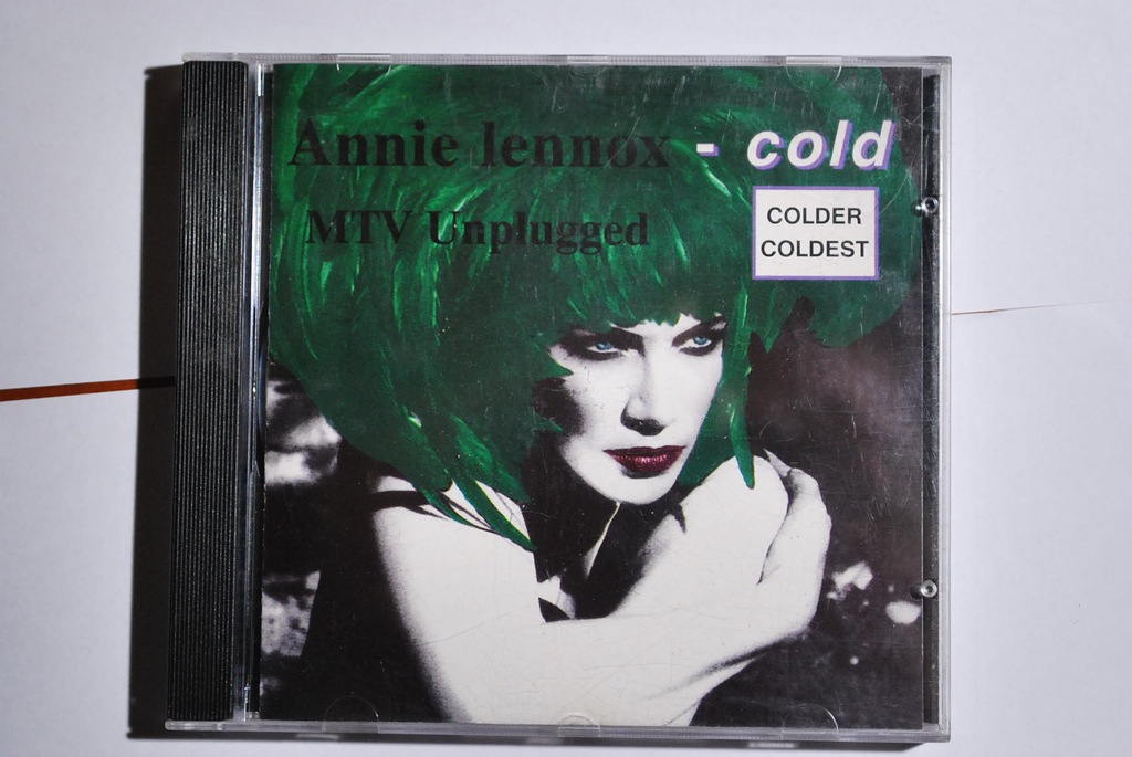 Annie Lennox - Cold. MTV Unplugged.