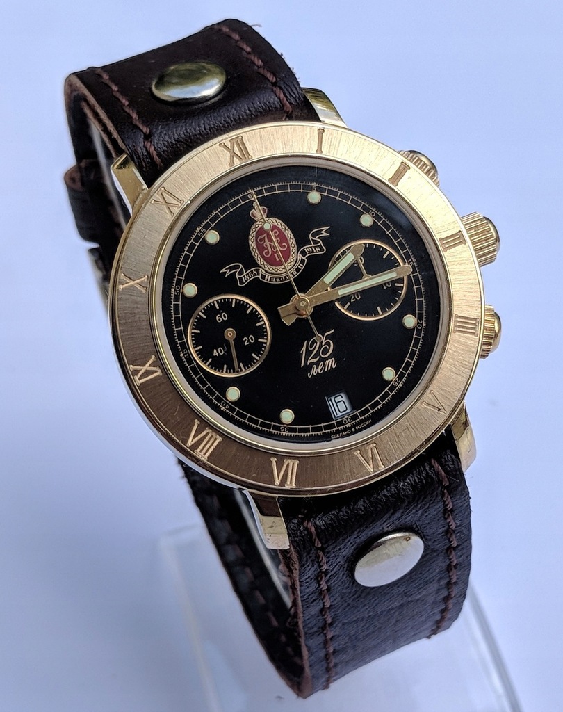 Poljot Imperator Chronograph Mikołaj II kal. 3133