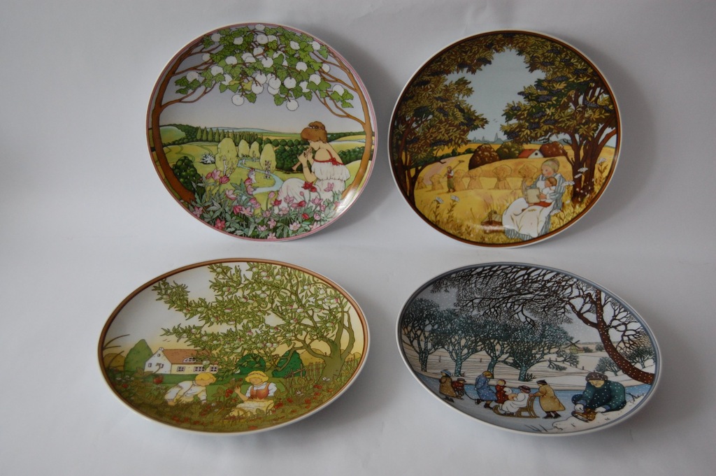 CZTERY PORY ROKU-HEINRICH-VILLEROY BOCH
