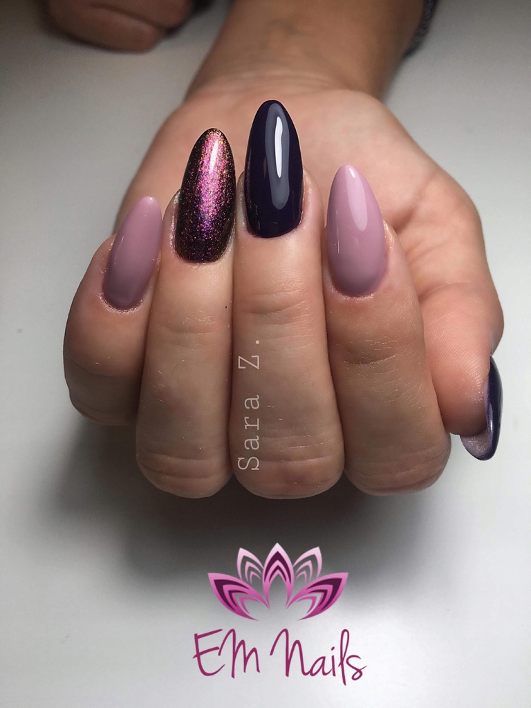 Manicure hybrydowy w salonie EM Nails Łódź