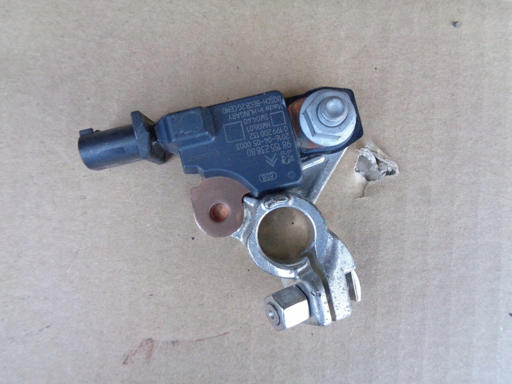 ♡ 9/1まで KLEMA MINUSOWA PRZEWÓD 3008 1.6 EHDI 9815523880 - 7398372508