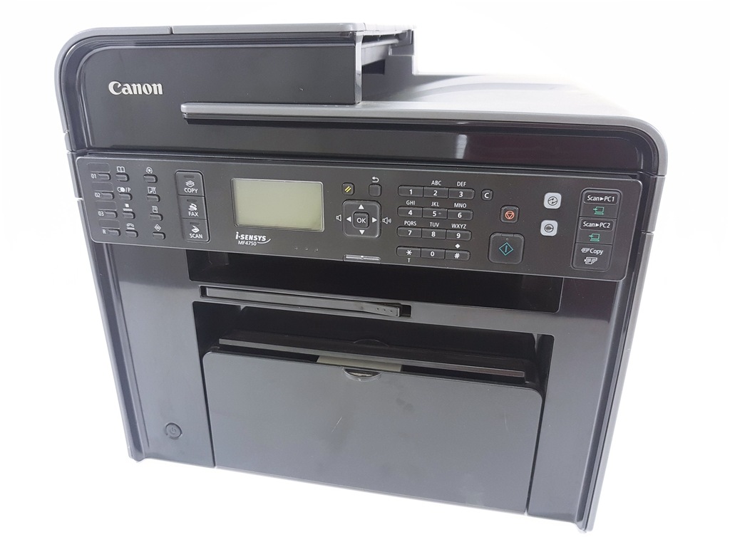 Установка принтера canon mf4750