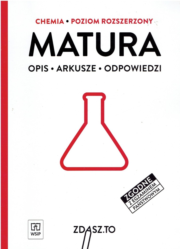 MATURA OPIS ARKUSZE ODPOWIEDZI CHEMIA WSIP