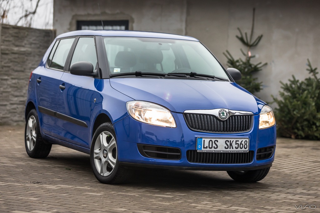 SKODA FABIA II LIFT 2009/10 ALU SERWIS NIEMCY !