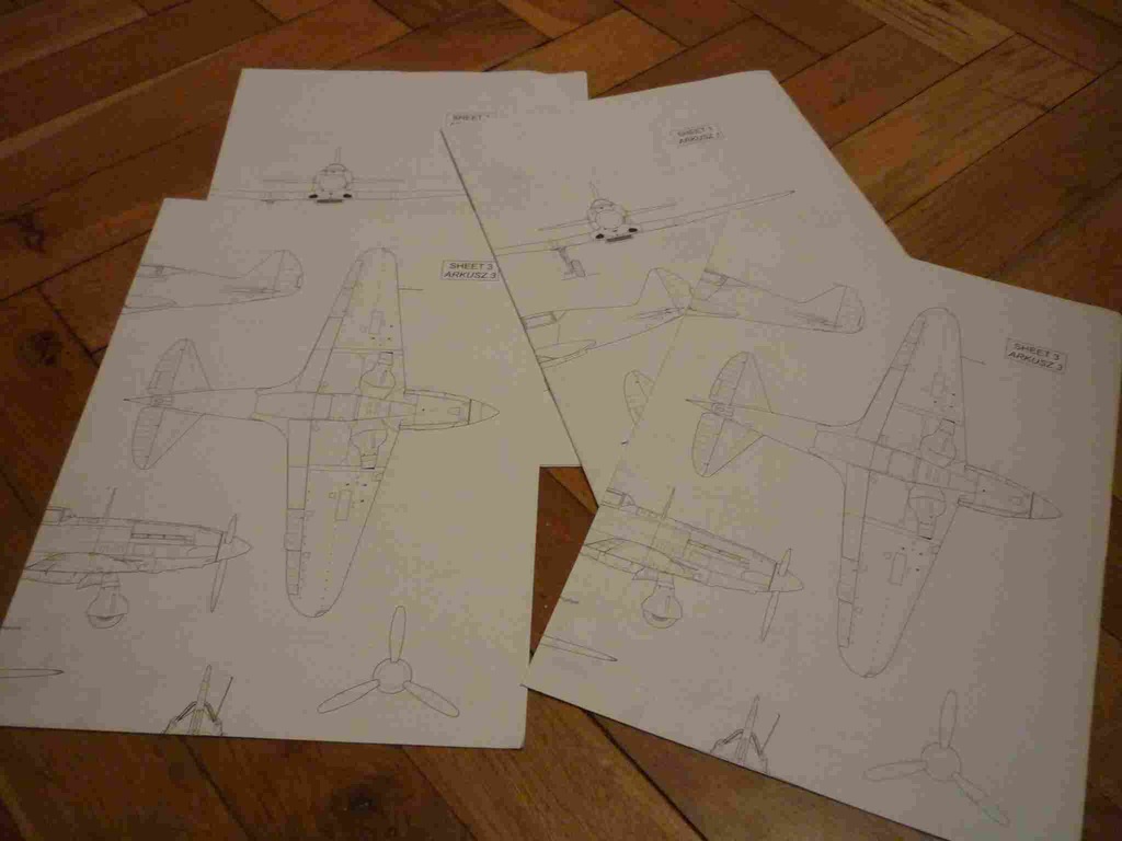 Samolot MiG-1 i MiG– 3 – plany