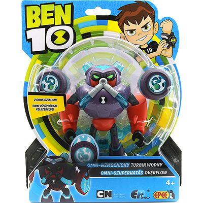 LBT BEN 10 FIGURKA TURBIN WODNY OMNI EPEE 76119