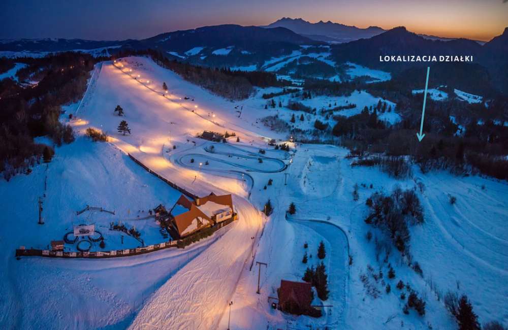 Atrakcyjna działka w górach - Szczawnica - okazja!