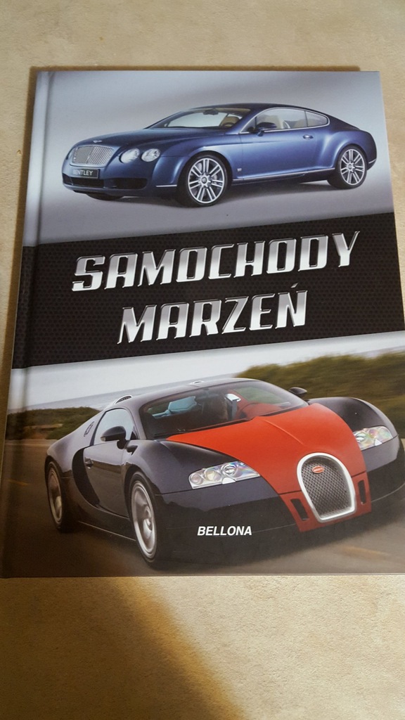 samochody marzeń Książka