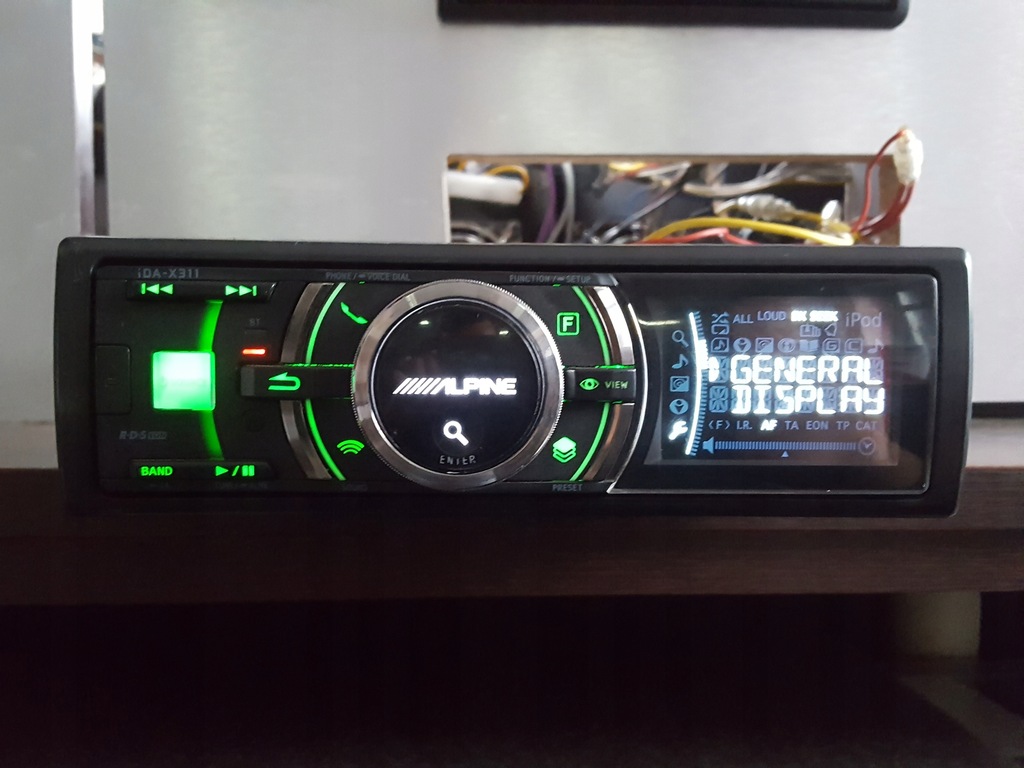 RADIO ALPINE iDA-X311 4X45W USB RDS IPOD IPHONE