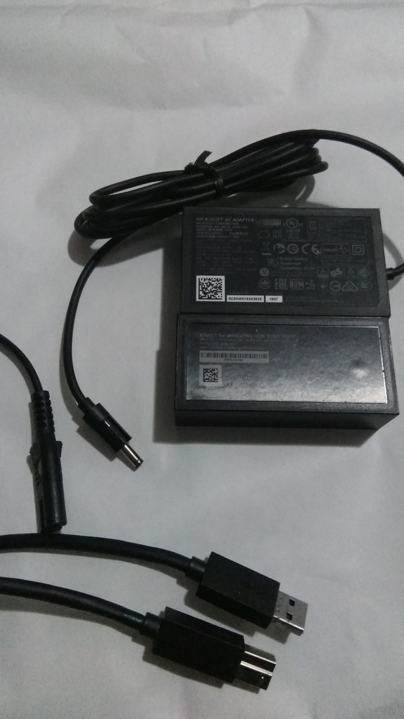 ORYGINALNY ADAPTER KINECT 2.0 XBOX ONE S X PC 