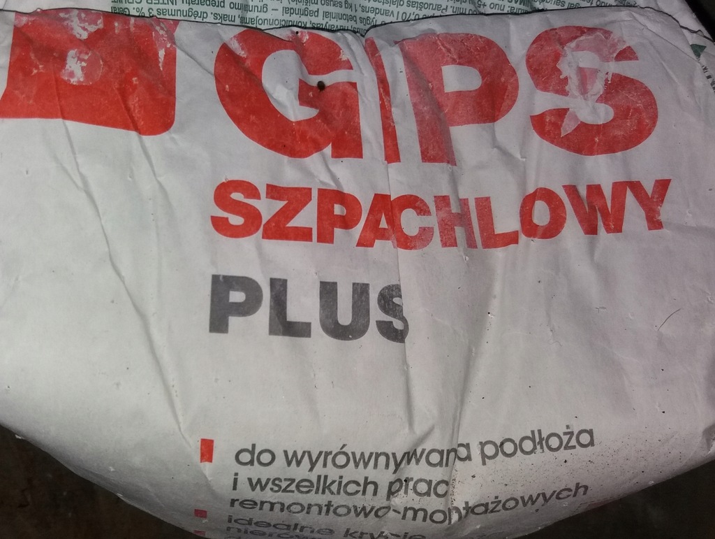 GIPS Szpachlowy Dolina Nidy+TYNK Maszynowy Knauf