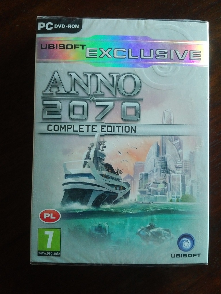 ANNO 2070 Complete Edition PC Folia