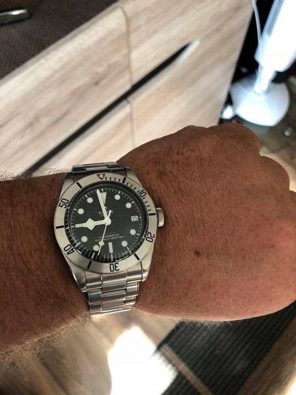 Tudor Black Bay Steel W.Kruk 2018r Komplet