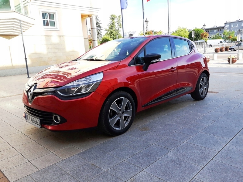 Renault Clio 4, Techno Feel, Pierwszy właściciel