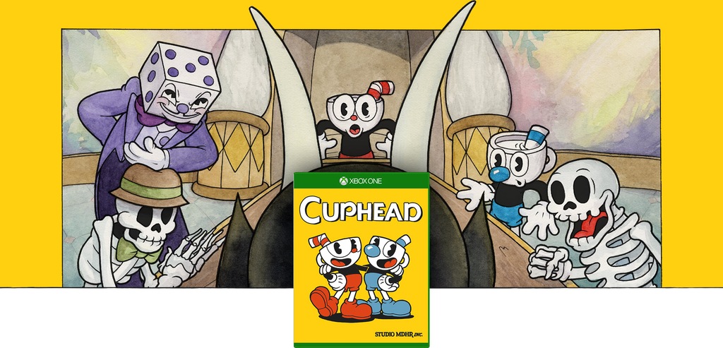 CUPHEAD  Firma CYFRA