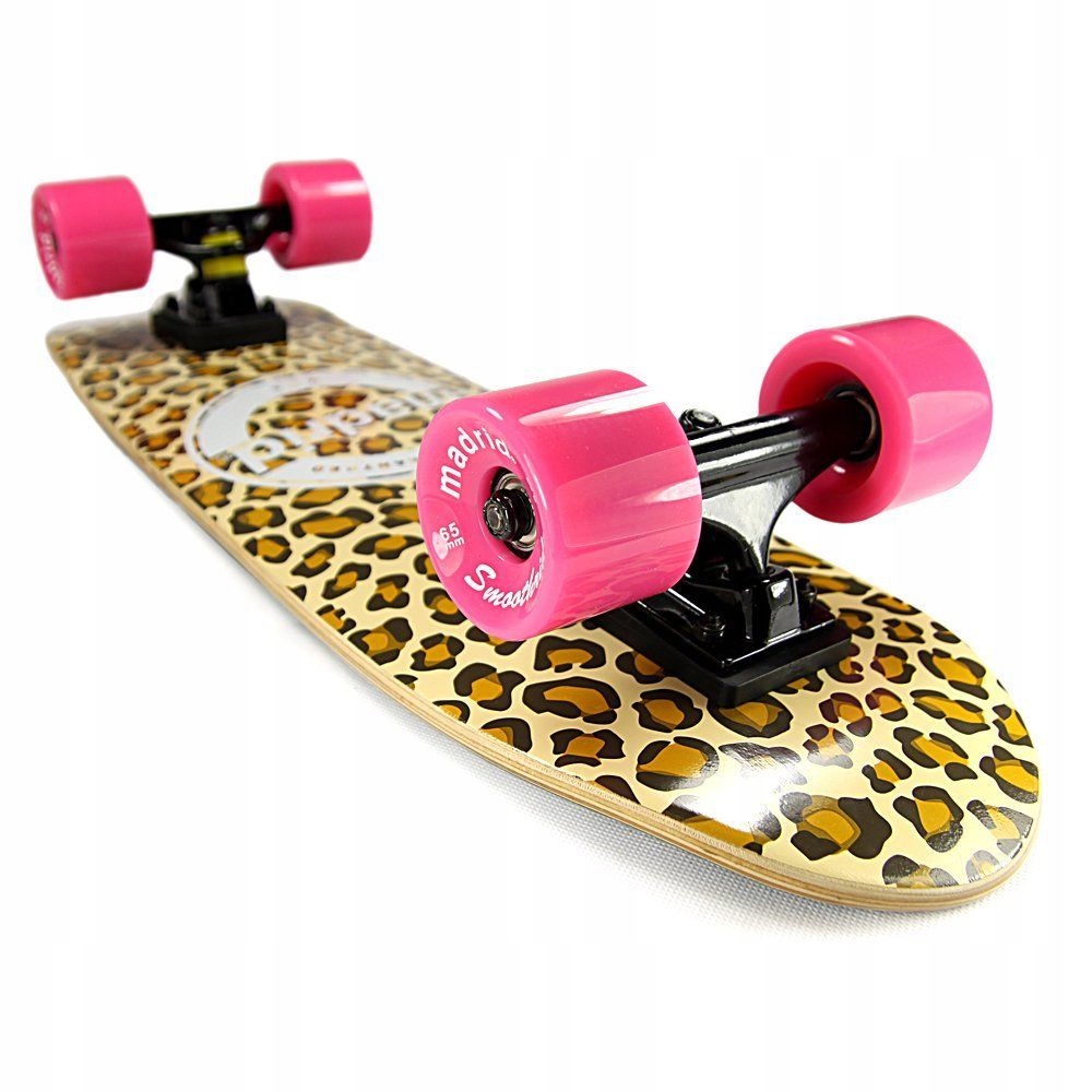 Longboard Cruiser Leopard Wasp !!! - 7190355348 - oficjalne archiwum Allegro