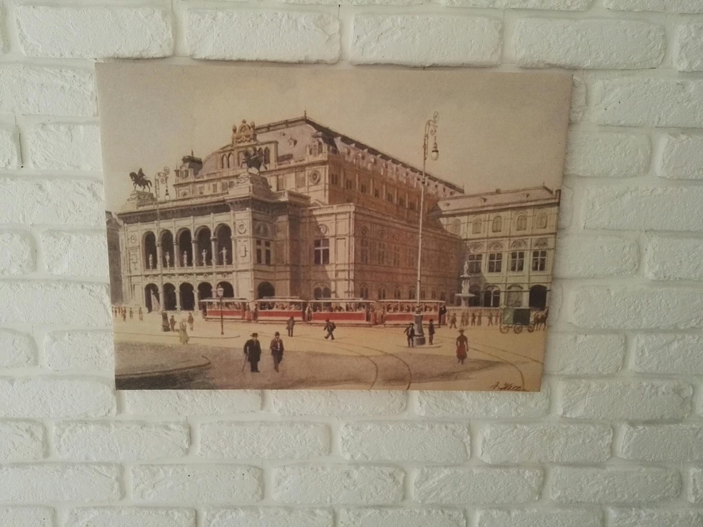 Obraz Opera Wiedeńska Adolf Hitler