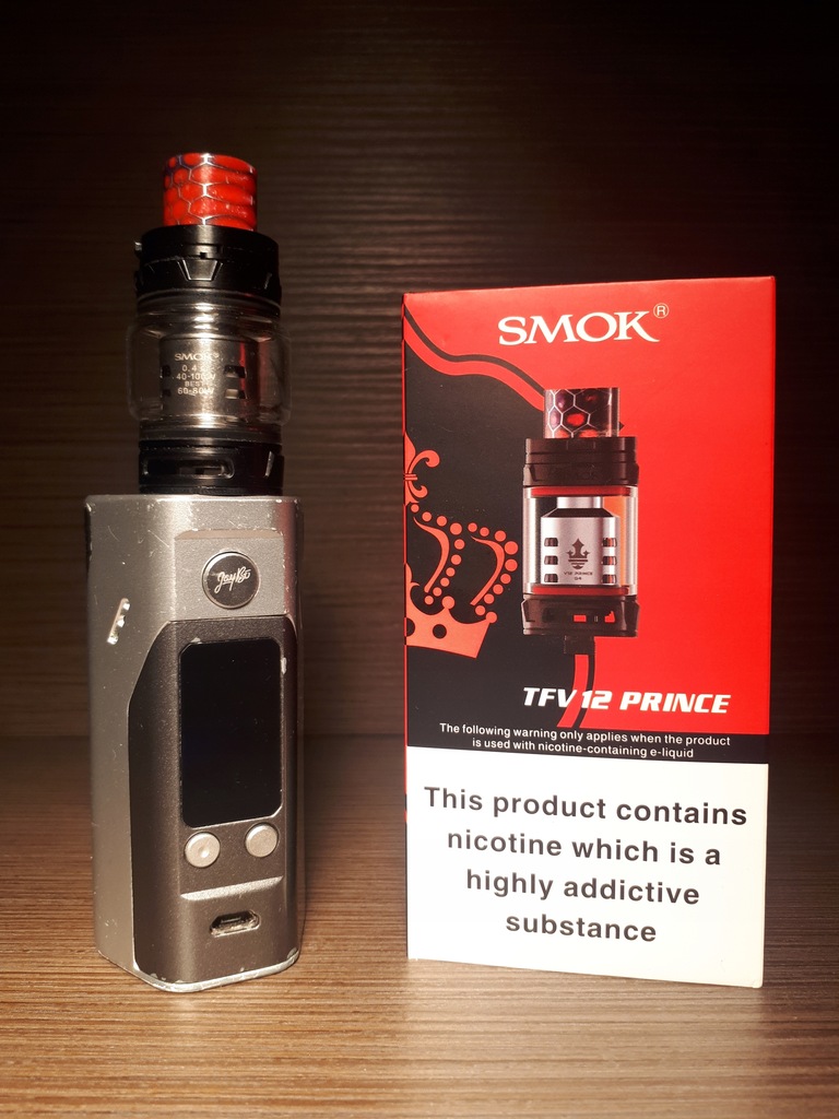 E-papieros WISMEC RX200s + SMOK Tfv12 Prince