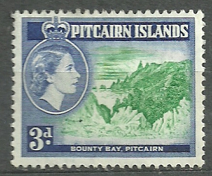 Kol.angielskie - Pitcairn Isl SG22* QEII