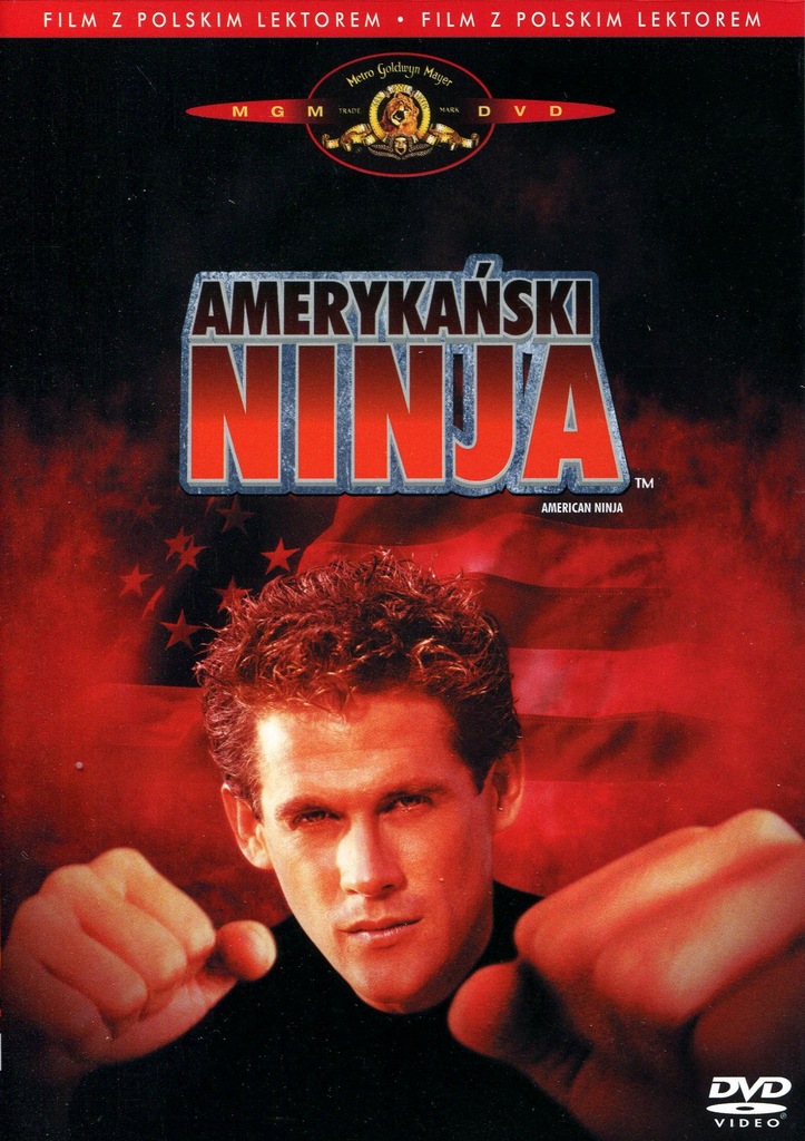 AMERYKAŃSKI NINJA [Michael Dudikoff] [DVD]