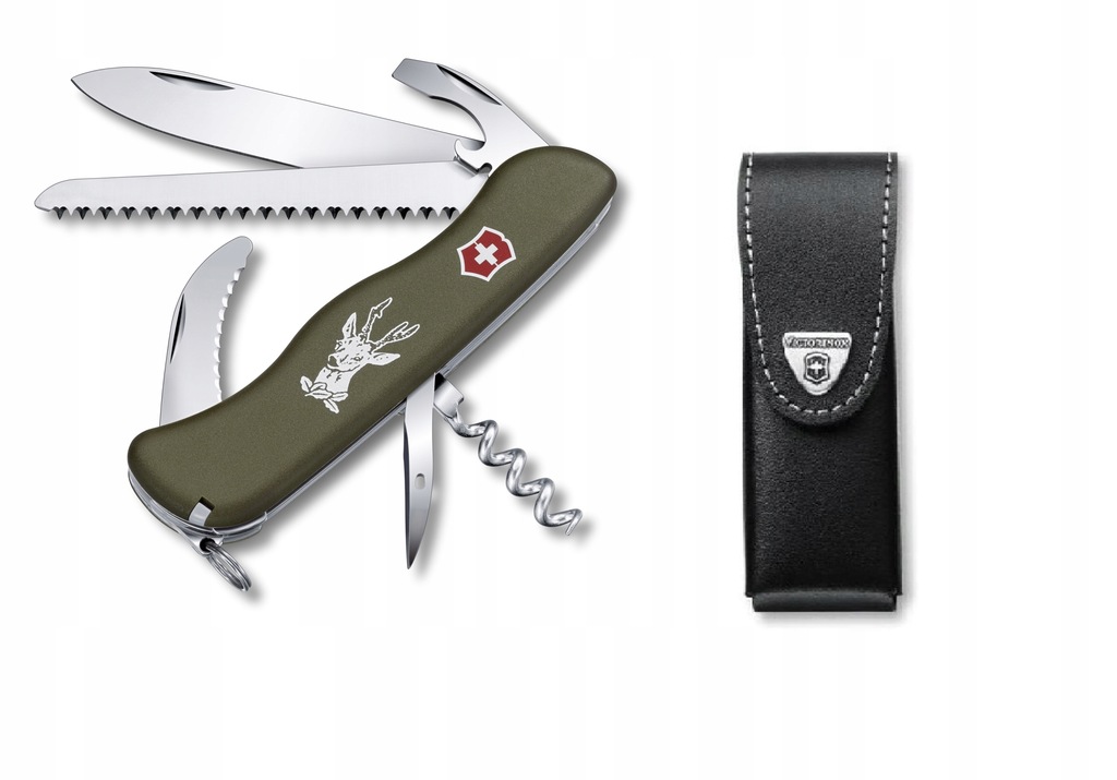 Scyzoryk nóż myśliwski VICTORINOX Hunter 0.8873.4