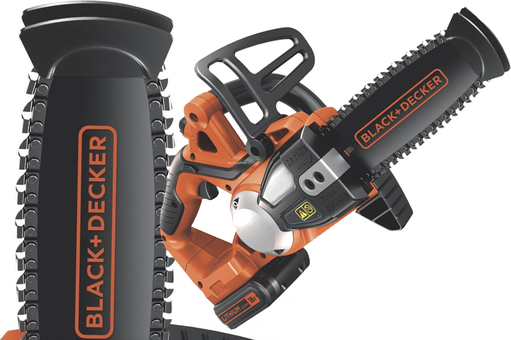 Black-Decker GKC1820L20 PIŁA łańcuchowa Li-Ion 2.0 - 7223130061 ...