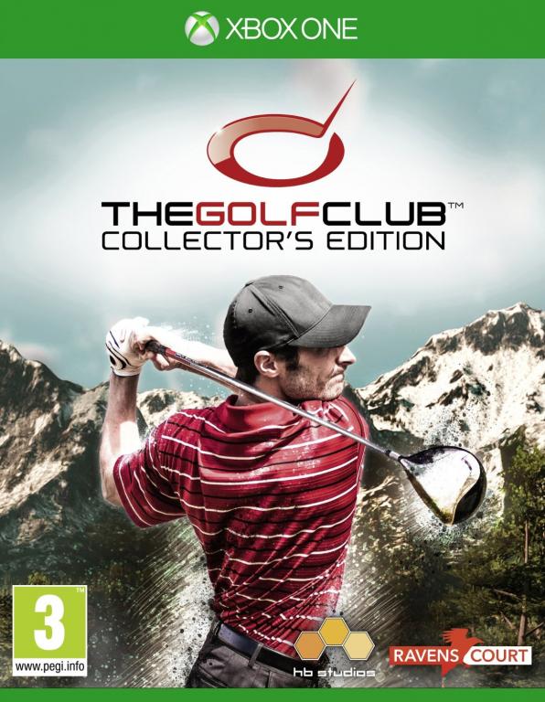 THE GOLF CLUB COLLECTORS EDITION XBOX ONE NOWA