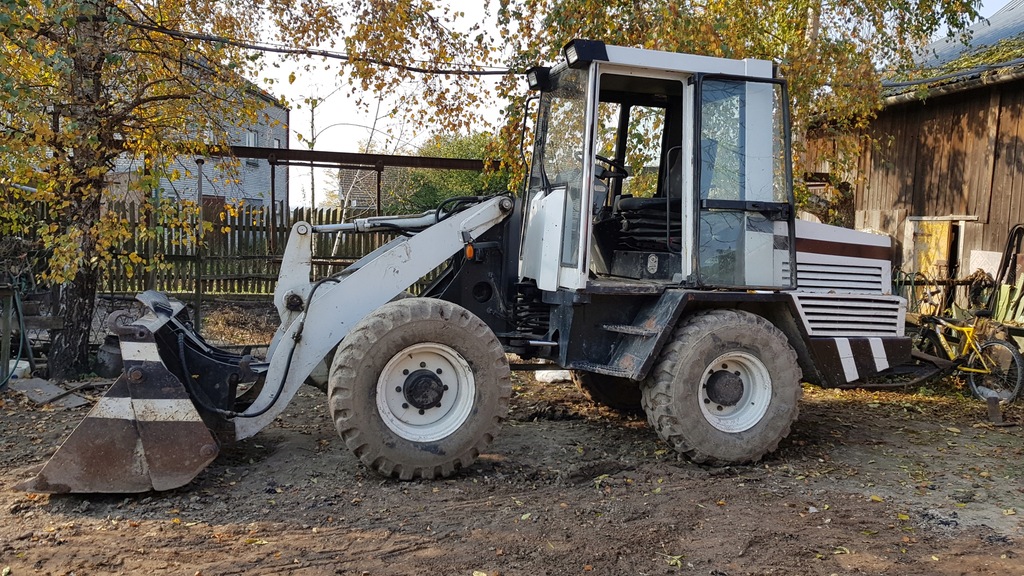 Ładowarka Hanomag 15F