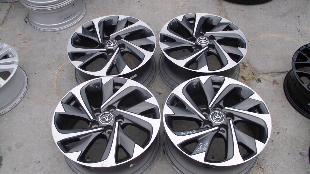 FELGI ALUMINIOWE TOYOTA AURIS COROLLA 17'' 5x114.3